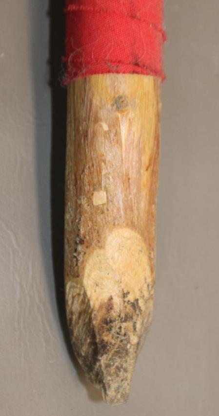 Indigenous-Made Reproduction Coup Stick