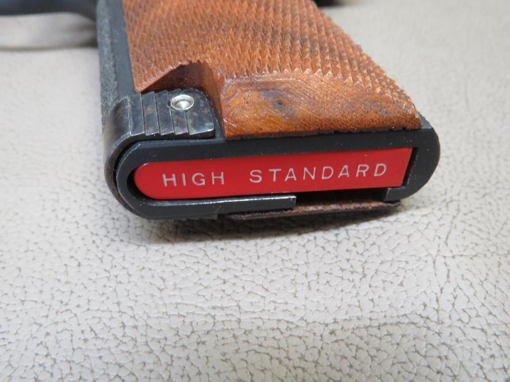 High Standard - 107 Military Supermatic Trophy