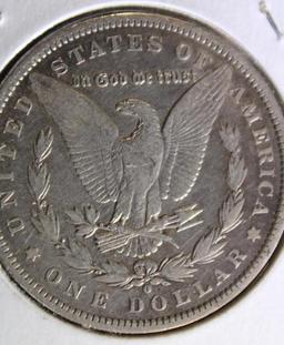 1888-O Ungraded Morgan Silver Dollar