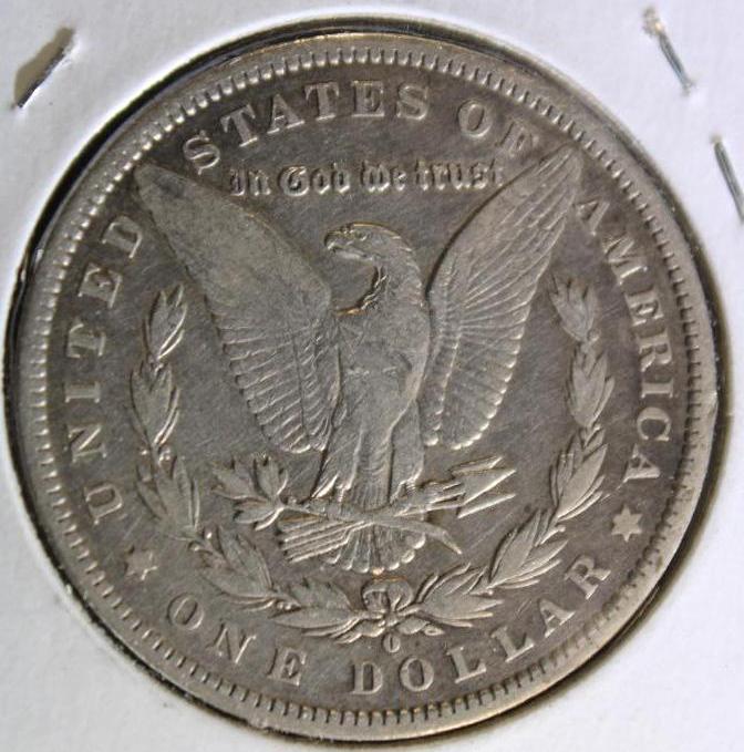 1888-O Ungraded Morgan Silver Dollar