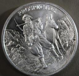 Two One Troy Oz Fine Silver Bullion Coins