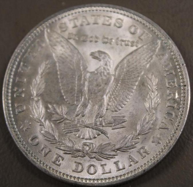 1921 Ungraded Morgan Silver Dollar