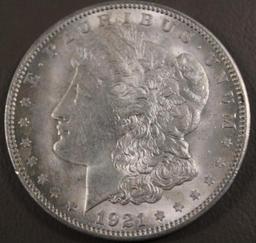 1921 Ungraded Morgan Silver Dollar