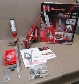 Hornady Iron Press Lock-N-Load reloading Press Kit