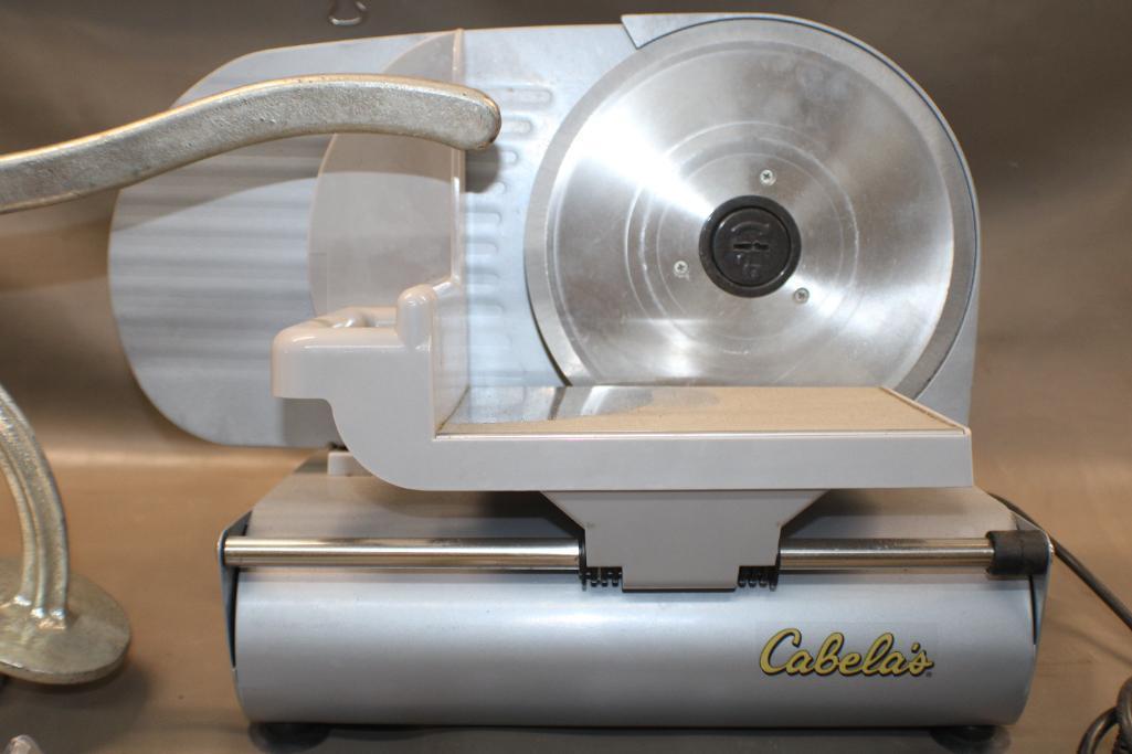 Cabela's Meat Slicer and Sausage Stuffer