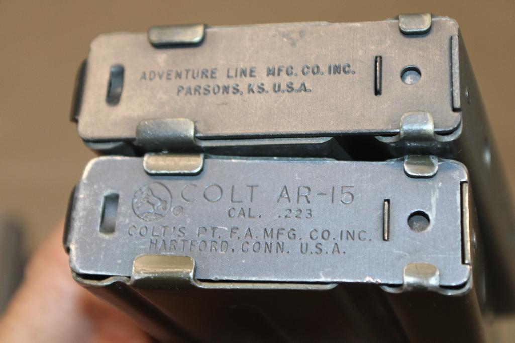 Eight AR-15 or M16 USGI Magazines NO COLORADO SALES