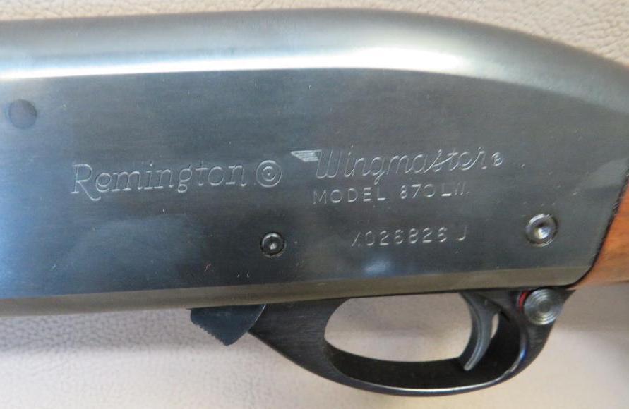 Remington - Wingmaster 870 LW