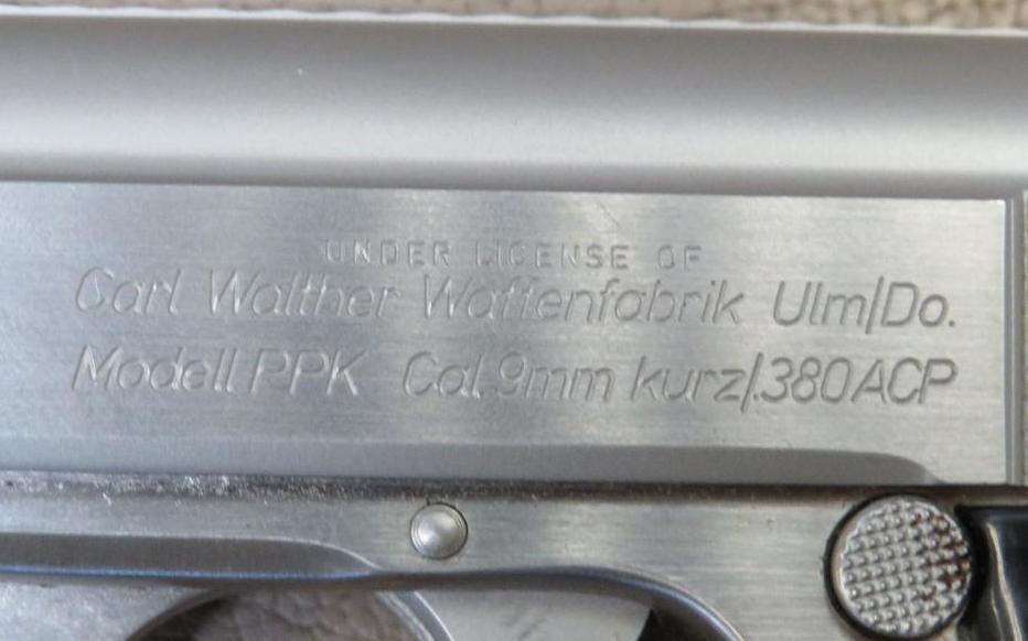 Walther - PPKS