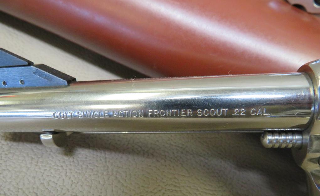 Colt - SAA Frontier Scout