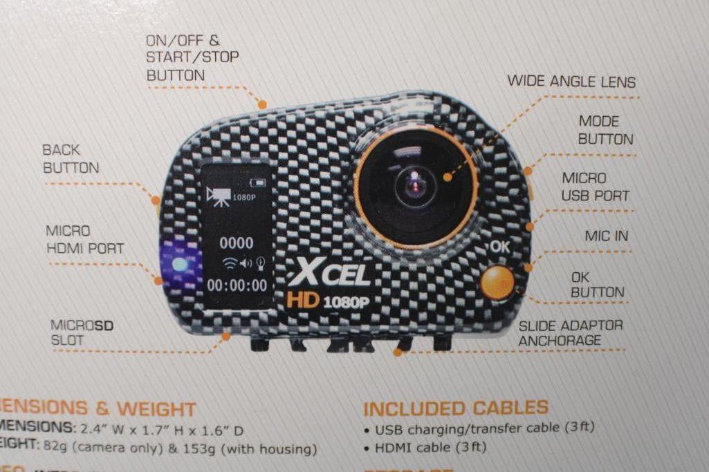 Spy Point Xcel HD Action Camera Hunting Edition