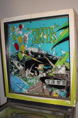 Classic Rotary Bally Surfers Pinball Machine