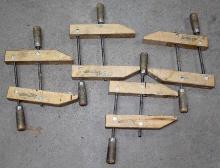 Jorgensen Adjustable Wood Screw Clamps