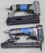 Porter Cable and Senco Air Powered Nailers