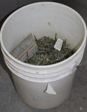 Approximately 2.5 Gallons of Nails