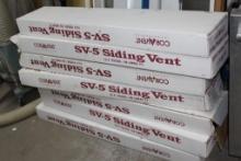 Seven Boxes Cor-A-Vent SV-5 Siding Vent