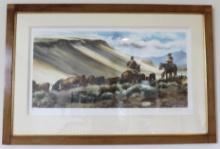 Amazing Framed Print, "Oregon," Signed by William Matthews