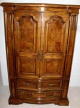 Excellent Hardwood Medium Armoire-Style Cabinet