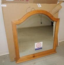 New Bassett Furniture Wood Frame Mirror