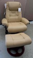 Barca Jacque II Lounger Chair and Ottoman