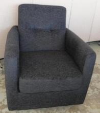 Upholstered Elran Swivel Glider Chair
