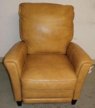 Light Brown Bradington Young Leather Recliner