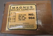 Magnus 45-70 Bullets for Reloading