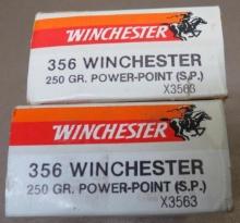 356 Winchester Ammunition