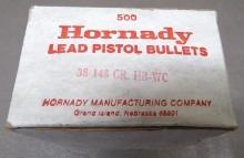 Hornady 38 Cal Bullets for Reloading