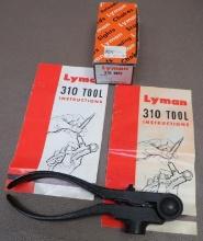 Lyman 310 Tool and Dies