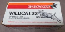 Winchester Wildcat 22 LR Ammunition