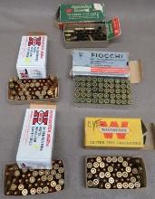 30 Luger Ammunition and Brass