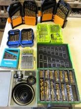Driver and Drill Bit Sets