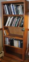 Pair of Beautiful Hardwood Bookshelves