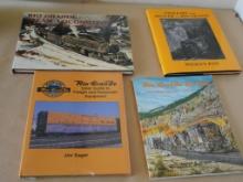 Four Rio Grande Railroad Books