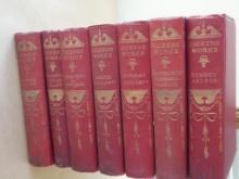 Seven Dickens Works Books