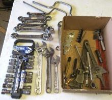 Socket Set, Adjustable and Specialty Wrenches