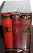 John Julius Norwich Byzantium Folio Society Book Set