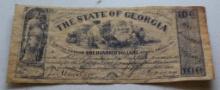 State of Georgia 100 Dollar Bill No 19567