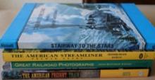 Four Railroad Books