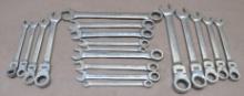 Gear Wrench Ratcheting Box Wrenches