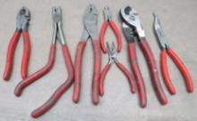 Snap On, Blue Point and other Specialty Pliers