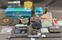 Great Sanding, Sharpening, Polishing, and Cleaning Supplies