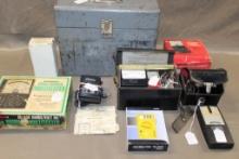 Assorted Electrical Tools and Meters