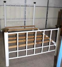 Painted Brass Bed Frame