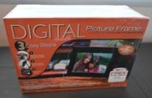 New 9"x6.5" Digital Picture Frame