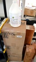 Twelve Gallons of New Natural Cosmetic Labels Isopropyl Alcohol