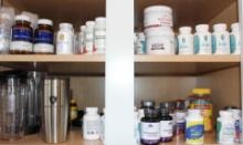 Supplements and To Go Coffee Cups