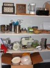 Stainless Kitchen Goods, Measuring Tools, and More