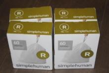 Simple Human Can Liners Size R