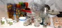 Mixed Beverage Glasses and More
